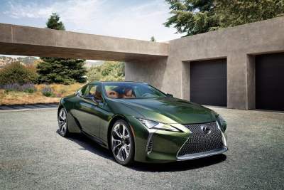 The LC500 2020 Inspiration Series now available in Singapore
