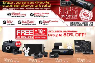 Catch these car accessory deals from Marbella at COMEX