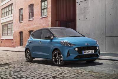 The all new Hyundai i10 brings new style to the segment