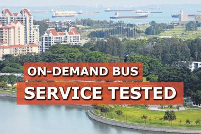 Tanjong Rhu's residents receive trial on-demand bus service