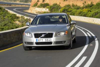 All Wheel Drive and six cylinders a new combination for the Volvo S80