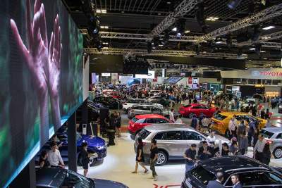 Gearing Up For Singapore Motor Show 2020