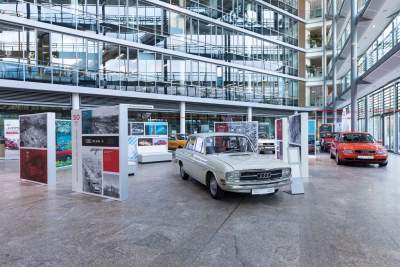 Audi celebrates 70 years at Ingolstadt with three exhibitions