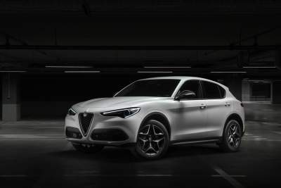 Performance meets luxury in the Alfa Romeo Stelvio Ti