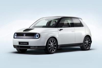 Honda e electric vehicle set for Frankfurt debut