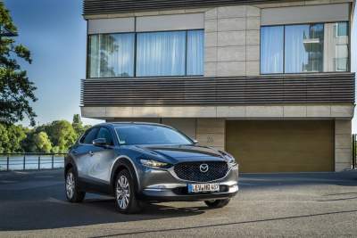 Mazda CX-30 available for sale in the U.K.