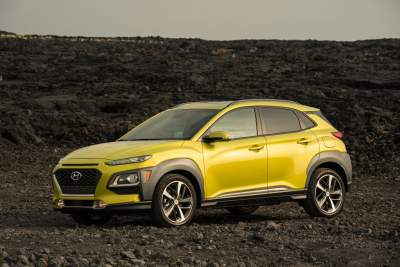 J.D. Power tech-experience study ranks the Hyundai Kona top in class