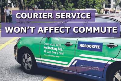 LTA to minimise impact of Grab couriers on commuters