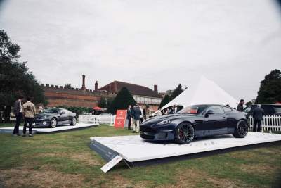 Callum premieres the Aston Martin Vanquish 25