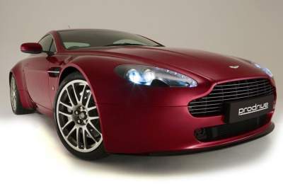 Aston Martin V8 Vantage gets a performance advantage
