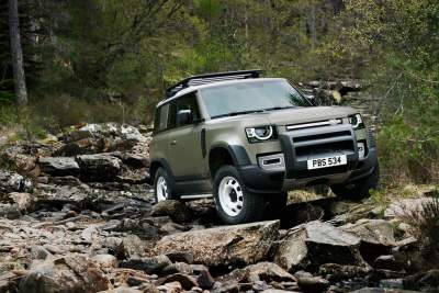 Introducing the new Land Rover Defender
