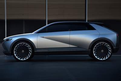 Hyundai unveils its 45 electric concept
