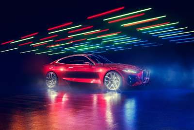 The BMW Concept 4: The aesthetic essence of a BMW coupe