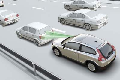 Volvo Cars presents a unique system for avoiding collisions at low speeds