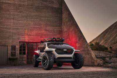 The off-roader of the future - the Audi AI:TRAIL quattro