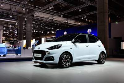 Hyundai premieres the new i10 N Line at Frankfurt