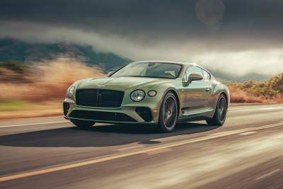 New features for model year Bentley Continental GT and Continental GT V8