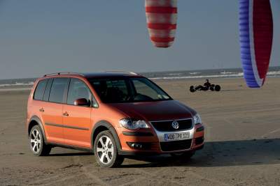 The new Volkswagen CrossTouran
