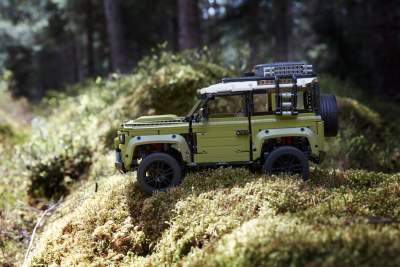 Land Rover announces Musto and LEGO partnerships