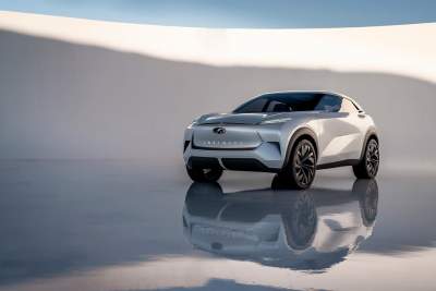 Infiniti partners with Tendo to build QX Inspiration interior