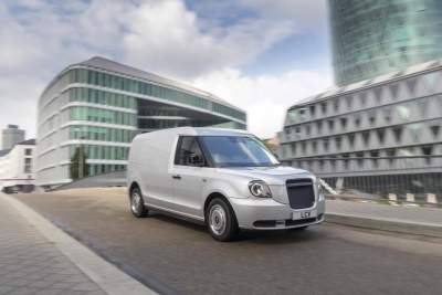 LEVC's new van makes debut at Frankfurt