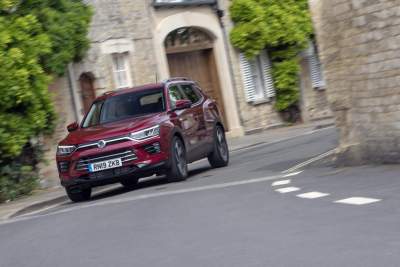 New Ssangyong Korando achieves five star Euro NCAP safety rating