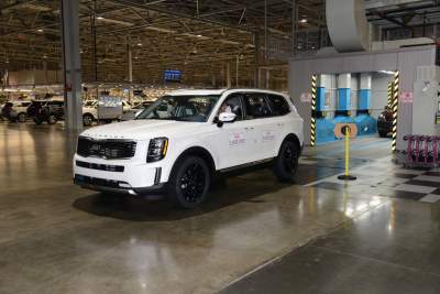 Kia U.S.A plant produces three millionth vehicle