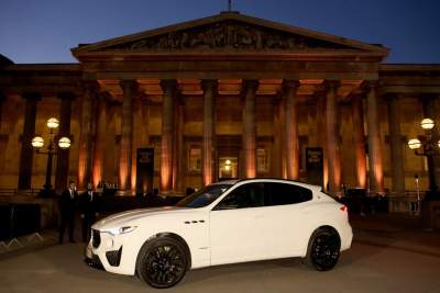 Maserati supports Fashion for Relief