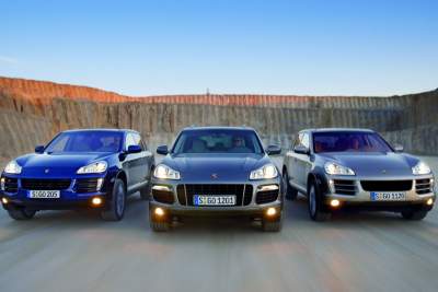 New Porsche Cayenne - more power, torque and technology