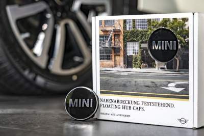 Always on top: The MINI Original Accessory range unveils new hubcaps
