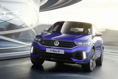 Order books for the Volkswagen T-Roc R now open in the U.K.