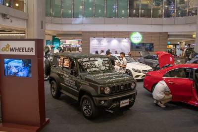 Attractive deals at the GOwheeler Trusted Brand showcase