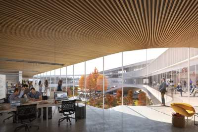Ford to build new campus to speed product innovation
