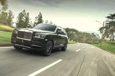 Rolls-Royce Cullinan to make Podium Lounge debut