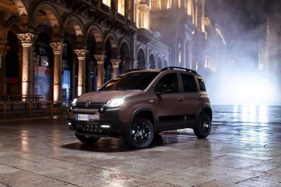 Italian Fashion House Trussardi puts its stamp on the Fiat Panda