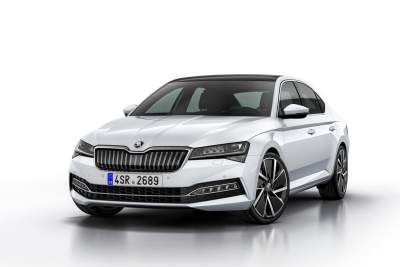 Skoda begins serial production of the Superb iV plug-in hybrid