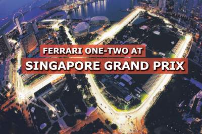 Sebastian Vettel wins the Singapore Grand Prix for 5th title at Marina Bay