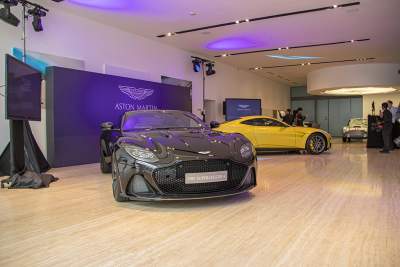 Aston Martin designs on show at the Design Masterclass