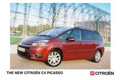 Raising the benchmark - The new Citroen C4 Picasso
