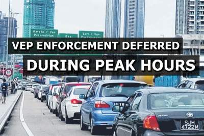 Malaysia to defer VEP enforcement during peak hour traffic