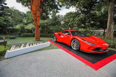 SF90 Stradale makes its Asia debut as Ital Auto and Ferrari celebrate milestone