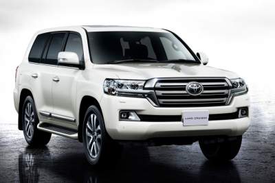 Global sales of the Toyota Land Cruiser surpass 10 million units
