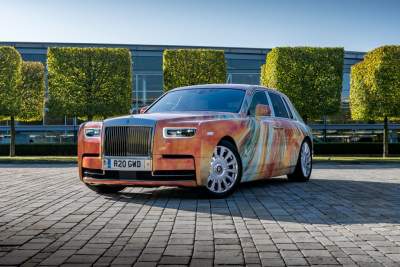 Rolls-Royce charity event held in support of allergy research
