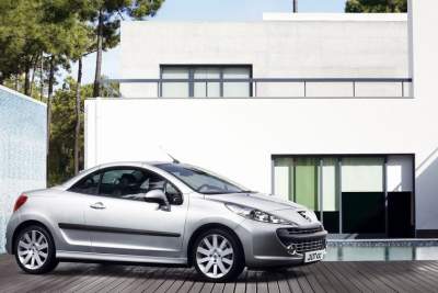New Peugeot 207 CC
