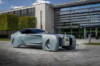 Rolls-Royce 103EX experimental model returns to Goodwood