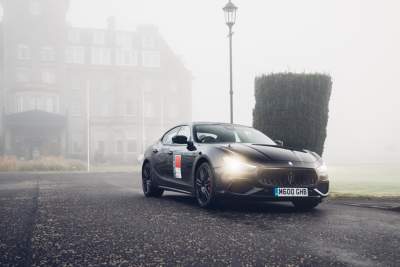 40th Maserati International Rally visits Scotland