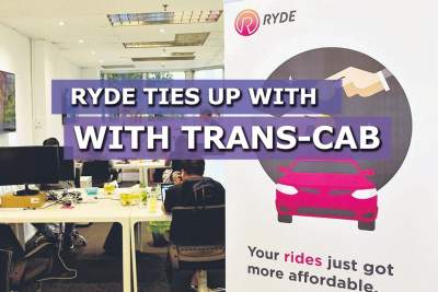 Ride-hailing firm Ryde ties up with Trans-Cab