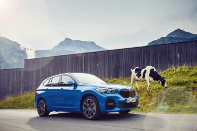 BMW's X1 gets a plug-in option with the X1 xDrive25e