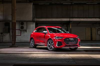 Compact power: Audi unveils the new RSQ3 and RSQ3 Sportback