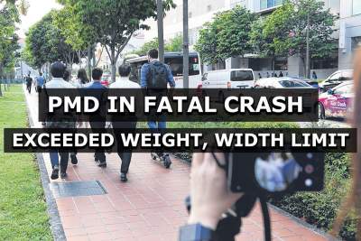 PMD in fatal crash exceeded weight, width limit: LTA